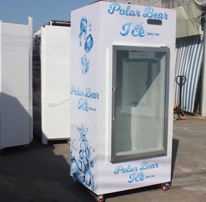 30cu. ft Verre porte sacs De Glace congélateur/<span class=keywords><strong>distributeur</strong></span> De Glace pour une utilisation en intérieur - Product Image 4
