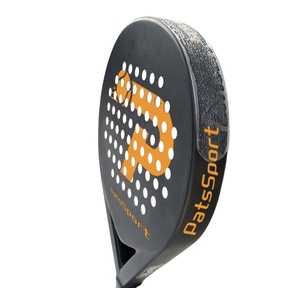 Logotipo personalizado 38*400mmTPU <span class=keywords><strong>Protector</strong></span> de cabeza transparente para raqueta de tenis Padel Mejor diseño <span class=keywords><strong>Protector</strong></span> de Marco antideslizante para Padel - Product Image 5