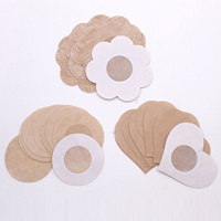 Patch de poitrine en tissu élastique en coton, ruban adhésif pour la poitrine, cache-tétons et autocollant de soutien-gorge pour la peau