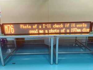 Pantalla LED para autobús/<span class=keywords><strong>taxi</strong></span> - Product Image 3