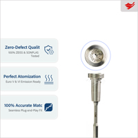 Nouvelle soupape de commande haute précision pour rail commun diesel NY F00RJ01005, ensemble de soupape 0445120029 en acier, ajustement universel, garantie 6 mois