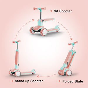 <span class=keywords><strong>BEBELUX</strong></span>, venta al por mayor, patinete plegable para bebés, patinete 3 en 1 para niños, patinete de 3 ruedas, patinete para niños, patinete plegable para niños - Product Image 2
