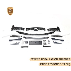 For <strong>Rolls</strong> <strong>Royce</strong> Ghost Old to New 4th Generation Conversion <strong>Body</strong> <strong>Kit</strong> Front Bumper Headlights Side Skirts Exhaust Tips Taillights - Product Image 6