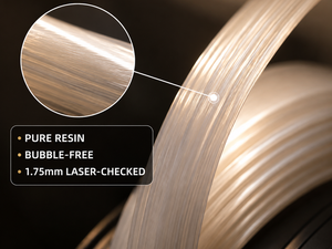 Filamento para Impresora 3D Hello Silk PLA 1.75mm 1kg, Acabado Sedoso Resistente, Opciones de Color Personalizadas para Bambu Lab, Creality, Anycubic - Product Image 2