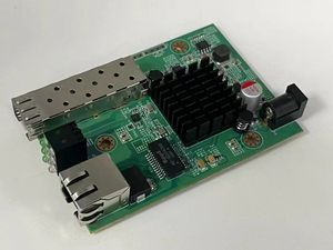 Convertidor de Medios de Fibra Óptica 10G BLIY, Placa PCBA RJ45 A/B Monomodo 1310nm, Certificado CE, RoHS, FCC, Gran Venta - Product Image 6