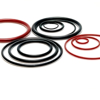 BoilPeak PTFE-Verkapselte FKM-Silikon-O-Ring-Dichtungen - Für Automobil- und Luftfahrtanwendungen in Standardgrößen