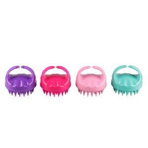 OEM Private Label Deep Clean Comb Massager Home Use Hair <b>Brush</b> Shampoo <b>Brush</b> for <b>Scalp</b> Massage - Product Image 2