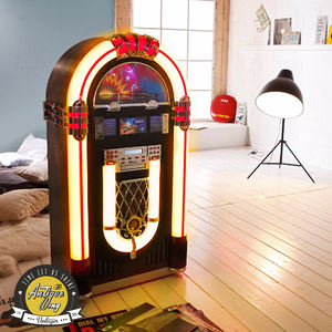 Atterrissage commercial américain Jukebox musique rétro machine <span class=keywords><strong>voD</strong></span> vinyle haut-parleur Bluetooth spot audio - Product Image 1