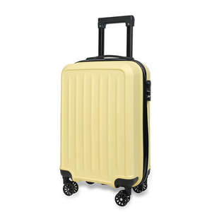 Valise de cabine imperméable en ABS neuve de 20 pouces avec serrure à combinaison, fermeture éclair, valise de voyage légère et valise - Product Image 2