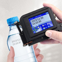 Imprimante à jet d'encre portable Millan Mini pour logos concaves et convexes, dates et codes de lot