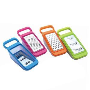 מלאי חדש הגעה רב תפקודי 4 ב 1 נירוסטה מקצועי פומפייה מזון ופר פומפייה מטבח חד מכונת גילוח - Product Image 1