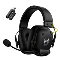 Generasi baru headphone On-ear komuter gigi biru unggulan ONIKUMA GT888 Headset Headband yang dapat disesuaikan