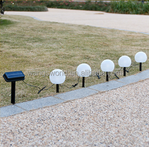 Lampes solaires de <span class=keywords><strong>jardin</strong></span> de petite taille à usage extérieur, indice de protection IP65, LED blanc chaud, matériau ABS, <span class=keywords><strong>longueur</strong></span> 4 m, batterie incluse, installation facile, <span class=keywords><strong>jardin</strong></span> - Product Image 5