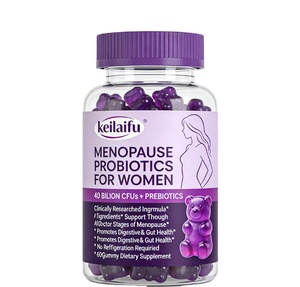 Probiotiques à croquer pour femmes en ménopause - Régule les hormones, renforce la confiance en soi et améliore l'humeur - Product Image 1