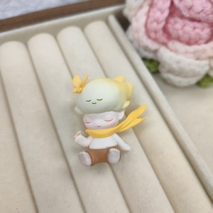 Figurine Dimoo Carousel en <span class=keywords><strong>PVC</strong></span>, jouet <span class=keywords><strong>de</strong></span> dessin animé personnalisé, poupée mignonne, ornement créatif, accessoire DIY pour sangle <span class=keywords><strong>de</strong></span> téléphone et stylo - Product Image 3