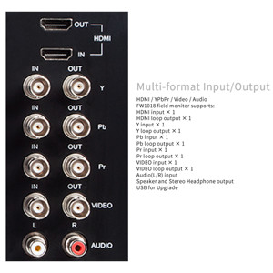 FEELWORLD máy ảnh màn hình fw1018 V1 DSLR lĩnh vực màn hình HDMI IPS HD | đặt hàng số lượng lớn Giảm Giá, tùy chỉnh xây dựng thương hiệu & bao bì - Product Image 5