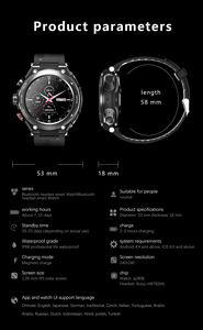 T92 impermeable llamando 470mAh Smartwatch auriculares 2 en 1 <span class=keywords><strong>pulsera</strong></span> <span class=keywords><strong>inteligente</strong></span> <span class=keywords><strong>con</strong></span> TWS <span class=keywords><strong>auricular</strong></span> Reloj pantalla táctil reloj <span class=keywords><strong>inteligente</strong></span> - Product Image 6