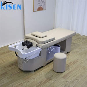 Kisen Top Design Shampoo Head Spa Bed Herbal Soup Treatment <b>Massage</b> Table Whole <b>Set</b> Salon Equipment on Sale - Product Image 1