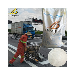 Pintura Termoplástica en Polvo para Marcado Vial, Blanca y Amarilla, Resistente al Desgaste, para Demarcación de Carreteras - Product Image 3