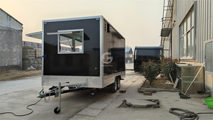 एक रियायत ट्रक के रूप में बिक्री के लिए पूरी तरह से सुसज्जित हॉट डॉग फूड ट्रेलर - Product Image 5