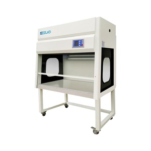 Mesa de trabajo de acero inoxidable Su Jie Laboratory Clean Bench SJ-CJ-1FD de 4 pies, grado ISO 5, para uso en salas limpias - Product Image 3