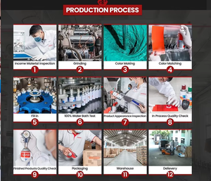 SANVO Custom Aerossol Tinta <span class=keywords><strong>Spray</strong></span> 400ml Verniz Cromo Parar A Minha Marcação De Tinta <span class=keywords><strong>Spray</strong></span> Fabricante Preço De Fábrica - Product Image 6