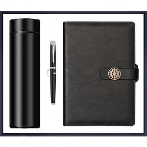 Promotion <b>A5</b> Business Notebook Pen Cup USB <b>Water</b> <b>Bottle</b> Gift Set for Corporate Gifts - Product Image 6