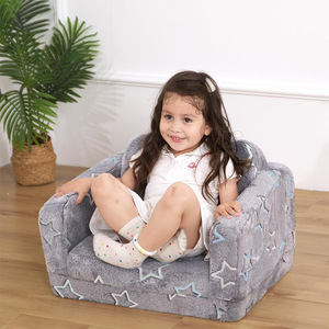 Giving Tree <b>Kids</b> <b>Sofa</b> Folding Foam Chair With Handrails For 3 Year And Above Child Reading Learning Seat - Product Image 1