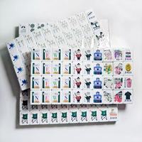 En stock : Ensemble complet de tapis, nappe et jetons de Mahjong Golf Masters, imperméable, antidérapant, pour 4 joueurs, jeu de casino avec sac
