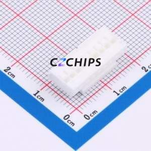 HY2.0-9Y Housing (Wire-to-Board / Wire-to-Wire) P=2mm Connector ( Jack Structure: 1x9P )( Pitch: 2mm )( Reference Series: HY ) - Product Image 2