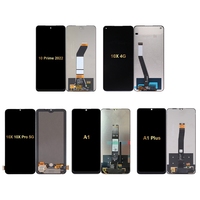 Nouveau produit de remplacement écran tactile téléphone portable Lcd pour Redmi 9T 10X 4G 5G 10X Pro 5G A1 A1 Plus A2