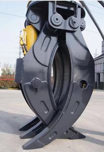 Scie à pince hydraulique robuste UE en acier haute résistance pour la coupe de bois d'excavatrice, l'exploitation forestière, l'aménagement paysager et le défrichement - Product Image 2
