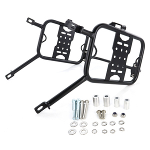 Soporte de Acero para Alforjas Laterales, Compatible con <span class=keywords><strong>Royal</strong></span> <span class=keywords><strong>Enfield</strong></span> Meteor 350 2021-2025, Marca Waximoto - Product Image 2