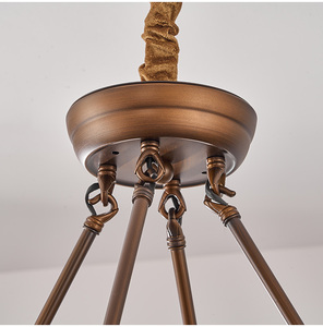 <span class=keywords><strong>Lampadari</strong></span> moderni di lusso in cristallo nordico francese a forma di <span class=keywords><strong>lampadari</strong></span> a ciondolo con luci di cristallo di personalità - Product Image 6