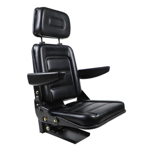 Suspensión amarilla Amortiguador <span class=keywords><strong>Tractor</strong></span> <span class=keywords><strong>Seat</strong></span> Lovol Yto Dongfeng Universal Agrícola 4wd <span class=keywords><strong>Tractor</strong></span> Asiento modificado - Product Image 1