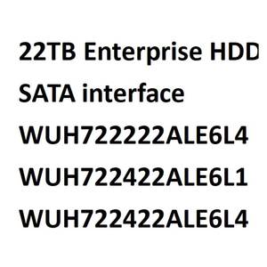 ฮาร์ดไดรฟ์แบบกลไกสำหรับเซิร์ฟเวอร์ระดับองค์กร รุ่น HC550 WUH721818ALE6L4 0F38467 ความจุ 18TB ความเร็ว 7200 รอบต่อนาที SATA 6Gb/s หน่วยความจำ 512MB ขนาด 3.5 นิ้ว - Product Image 3