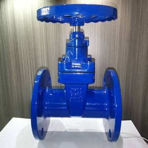 Rvcx mềm con dấu Van cổng với ghế đàn hồi không Tăng Thanh đáng tin cậy niêm phong cho đường ống dẫn nước Hướng dẫn <span class=keywords><strong>s</strong></span>ử dụng điện - Product Image 3