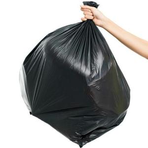 Sacs poubelles plats en PE recyclé, noirs et colorés, de grande taille, jetables, portables, en rouleau, vente en gros - Product Image 6