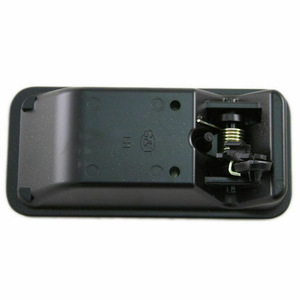 Poignée de porte extérieure 55176548AB en plastique noir pour Jeep Wrangler 1997-2005, pièce de rechange - Product Image 3