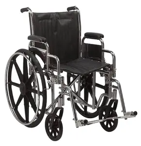 Nuove invenzioni 2022 prodotto più venduto sedia a rotelle per scale con ruota anteriore in acciaio verniciato a polvere