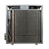 Climatiseur hybride solaire 12K BTU avec système de commutation automatique, pour usage domestique, 15x25, économie d'énergie