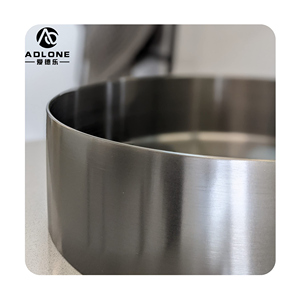 Fregadero de cocina de un solo cuenco de lujo, diseño comercial de moda de acero inoxidable 304 para uso en el baño, fabricado en Vietnam - Product Image 1