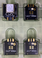 100% nouveau et Original XBee3 ZigBee 3.0 XB3-24Z8UT 2.4 Ghz Zigbee 3.0, U.FL Fourmi E MT avec bleu-dent
