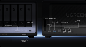 DXP8800โปร8-อ่าว diskless NAS กับ I7 1255u 10-core CPU 8GB DDR5 2x10GbE 2 M.2 NVMe สล็อต8K อินเตอร์เฟซ USB มีพร้อมส่งในสต็อก - Product Image 5