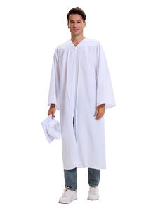 2025 puesta en escena sacerdote blanco túnica sacerdote oración Iglesia <span class=keywords><strong>soltero</strong></span> disfraz Cosplay - Product Image 5