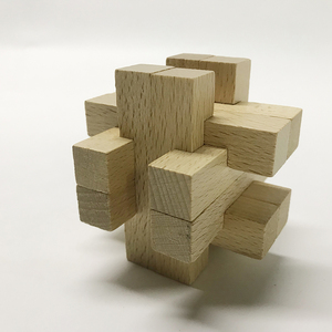 Gioco di Puzzle in <span class=keywords><strong>legno</strong></span> promozionale <span class=keywords><strong>rompicapo</strong></span> educativo gioco di Puzzle 3D per il commercio all'ingrosso - Product Image 5