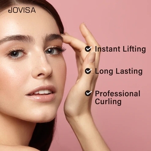 Kit de Lifting de Pestañas JOVISA, Distribuidor Exclusivo, con Potenciador de Queratina, Rizado Natural de Larga Duración, Seguro y Suave para Todo Tipo de Pestañas - Product Image 3