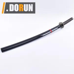 Demon Slayer Cosplay Anime Sword Samurai Katana Kamado Tanjirou viene fornito con cintura Cosplay puntelli 29.9 pollici attività Anime