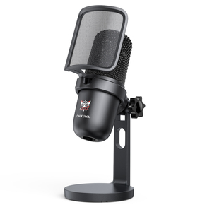 ONIKUMA <span class=keywords><strong>M</strong></span>-630 Noir Professionnel Podcasting Studio <span class=keywords><strong>Vocal</strong></span> Condensateur Enregistrement Mic Microphone Dynamique - Product Image 1