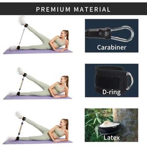 En gros Sangles de cheville de fitness réglables avec anneaux en D pour la gym, les exercices de jambes, l'entraînement sportif et la sécurité - Product Image 2